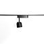 PURPL Smart Magnetische Railspot - 12W - Ø60x111 mm - CCT (2700K-6000K) - Zigbee 3.0 - Dimbaar - 777 lm - CRI>90 - Zwart - Geschikt voor Superslim 48V Railverlichting