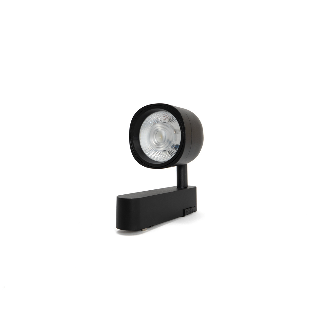 PURPL Smart Magnetische Railspot - 12W - Ø60x111 mm - CCT (2700K-6000K) - Zigbee 3.0 - Dimbaar - 777 lm - CRI>90 - Zwart - Geschikt voor Superslim 48V Railverlichting, foto 5 van 6