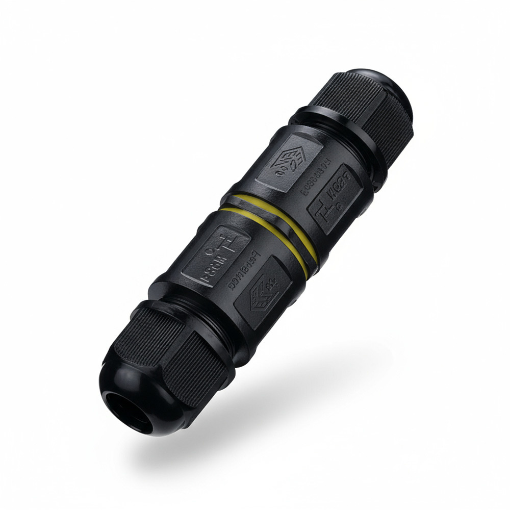 PURPL Waterdichte Connector - IP68 Waterdicht - 3-aderig - 4-11 mm