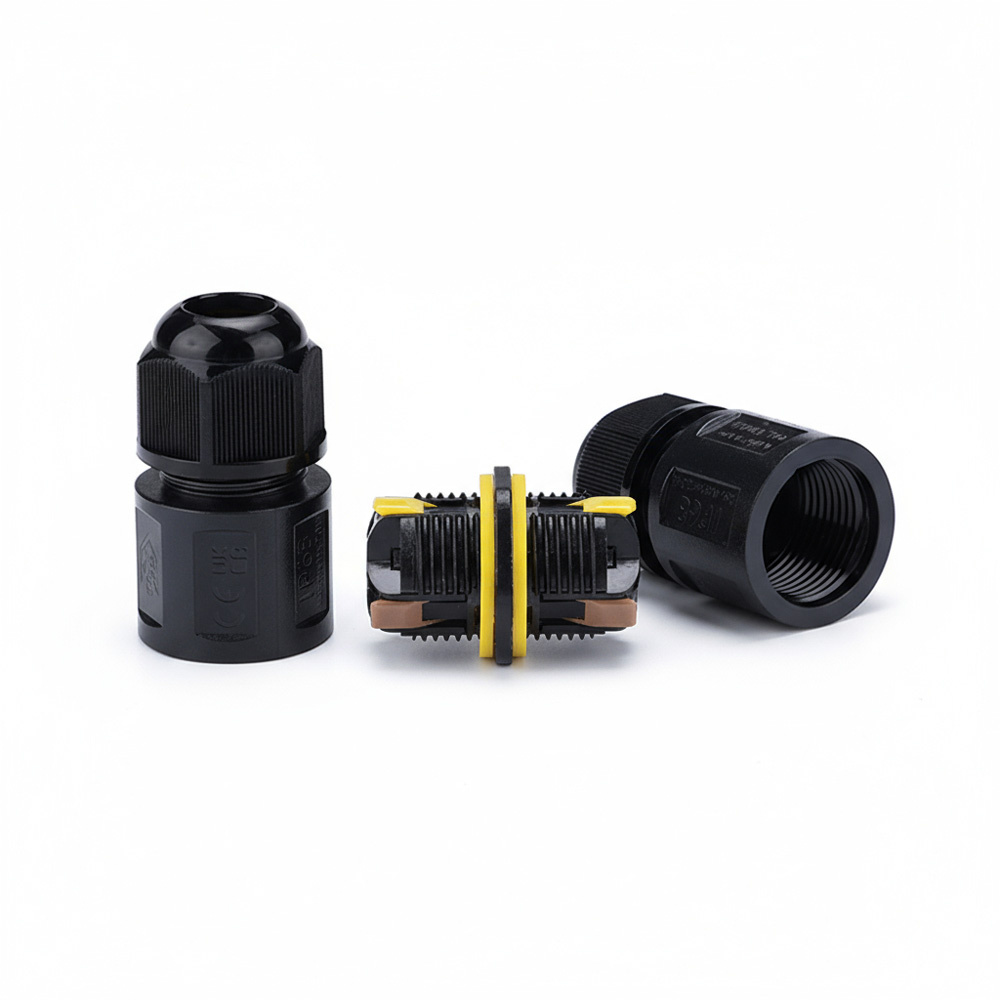 PURPL Waterdichte Connector - IP68 Waterdicht - 3-aderig - 4-11 mm, foto 4 van 5
