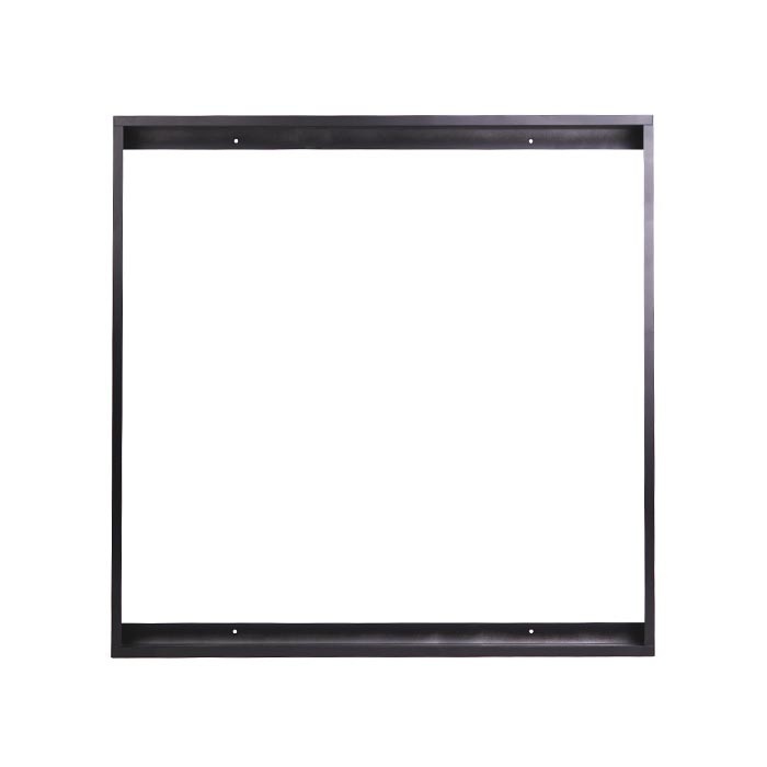 PURPL Opbouwframe LED Paneel - 30x30 - Zwart - Easy Click & Connect, foto 5 van 6