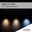 PURPL COB LED Railspot - 10W/15/20W - 3CCT (3000K/4000K/5000K) - ø65x147mm - 3-fase - Zwart