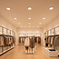 PURPL LED Downlight - 12W - ø250 mm - 3CT (3000K/4000K/5700K) - IP54 - Opbouw - Rond - Wit