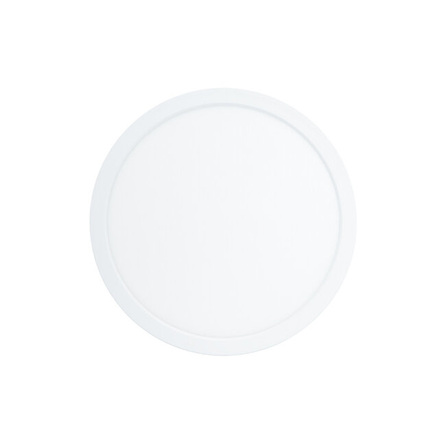 PURPL LED Downlight - 12W - ø250 mm - 3CT (3000K/4000K/5700K) - IP54 - Opbouw - Rond - Wit