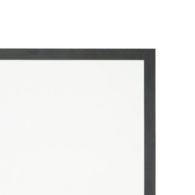 LED Paneel - 30x120 - RGB+CCT (2800K-6500K) - Dimbaar - 36W - 100 lm/W - UGR<22 - IP40 - Flikkervrij - Back-lit - Zwart