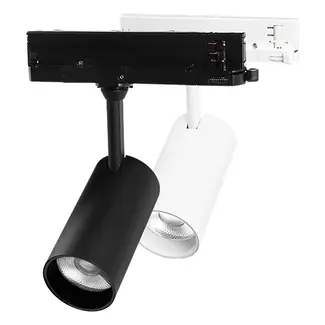 PURPL LED Railspot - RGB+CCT - Zigbee 3.0 + 2.4 GHz - 30W - Dimbaar - 3-Fase - Zwart