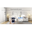 PURPL LED Railspot - RGB+CCT - Zigbee 3.0 + 2.4 GHz - 30W - Dimbaar - 3-Fase - Zwart