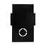 Inbouw eindkap - 48V Track rails - Magnetische verlichting