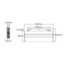 MiBoxer/Mi-Light 48V Magnetische LED Bar kantelbaar - CCT (2700K-6500K) - 10W - 800 lm - Zigbee 3.0 - Dimbaar - IP44 - Zwart