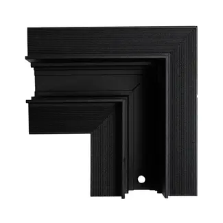 MiBoxer/Mi-Light 48V Magnetische Railverlichting Hoekstuk - Inbouw - 90° - Plafond - Zwart