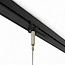 Powergear Powergear - 3-fase rail pendelset - 5 meter - Zwart
