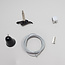 Powergear Powergear - 3-fase rail pendelset - 5 meter - Zwart