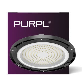 PURPL LED High Bay - 100W - 11.000 lm - 110 lm/W - 6000K - 120° - IP65 - IK07 - Flikkervrij