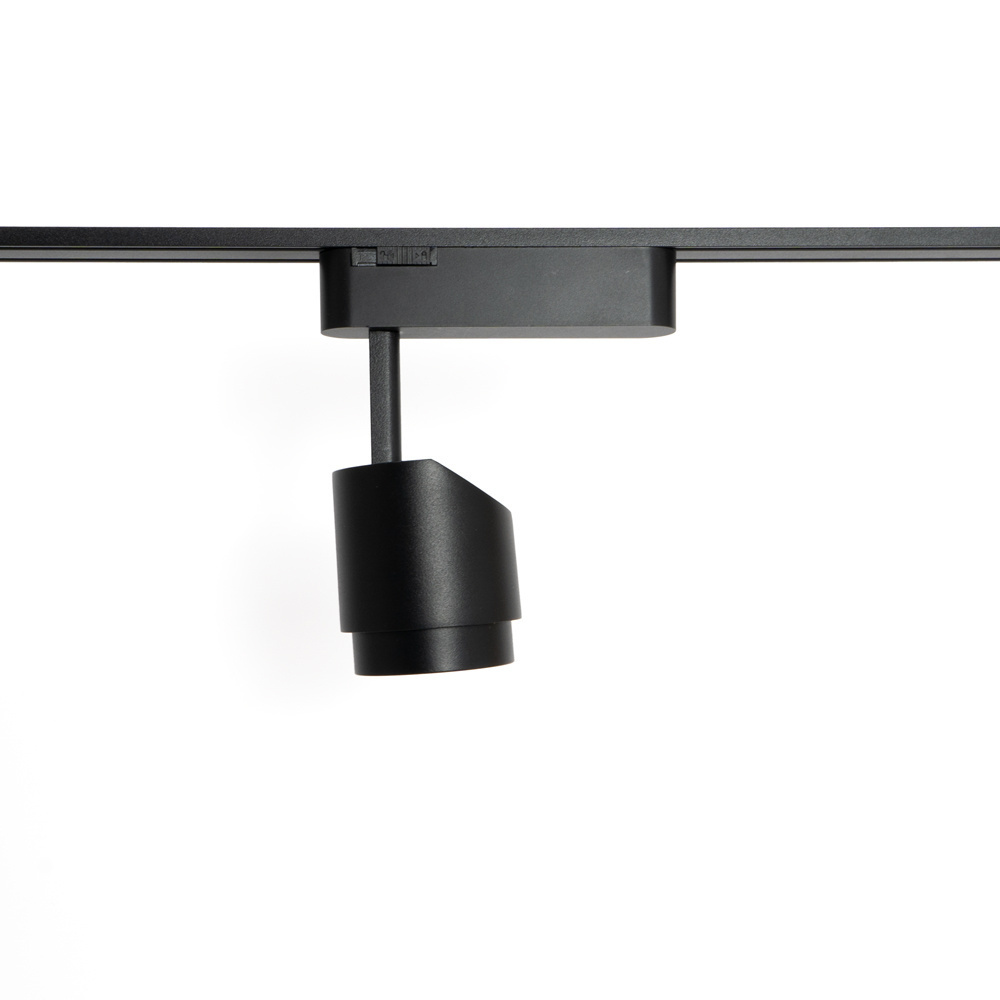 PURPL Smart Magnetische Railspot - 12W - Ø60x95 mm - CCT (2700K-6000K) - Zigbee 3.0 - Dimbaar - 702 lm - CRI>90 - Zwart - Geschikt voor Superslim 48V Railverlichting, foto 3 van 5