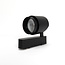 PURPL Smart Magnetische Railspot - 12W - Ø60x95 mm - CCT (2700K-6000K) - Zigbee 3.0 - Dimbaar - 702 lm - CRI>90 - Zwart - Geschikt voor Superslim 48V Railverlichting