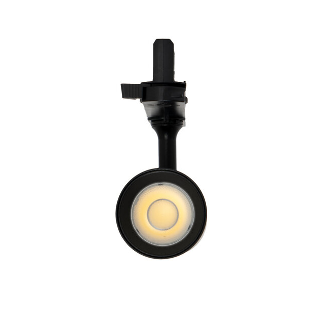 PURPL LED Railspot - 30W - 3CCT (3000K/4000K/6000K) - ø75x151mm - 3-fase - Zwart