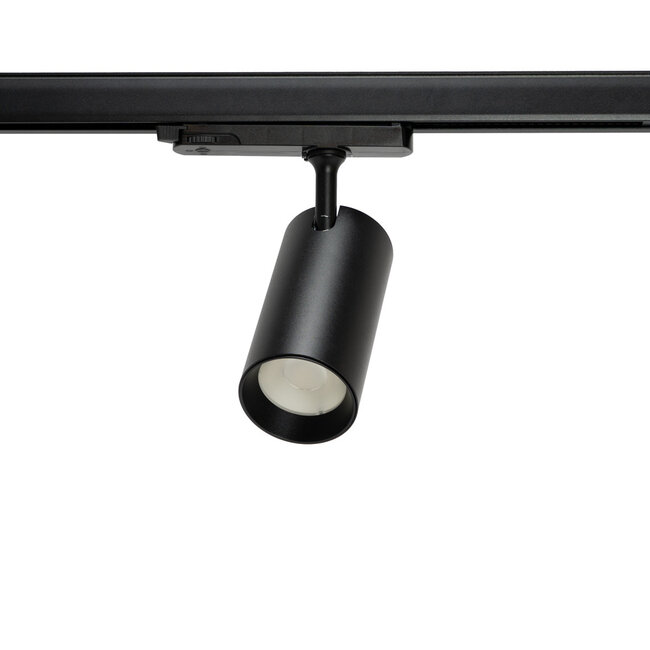 LED Railspot - 30W - 3CCT (3000K/4000K/6000K) - ø75x151mm - 3-fase - Zwart