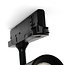 LED Railspot - 30W - 3CCT (3000K/4000K/6000K) - ø75x151mm - 3-fase - Zwart