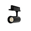 PURPL LED Railspot - 30W - 3CCT (3000K/4000K/6000K) - ø75x151mm - 3-fase - Zwart