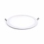 LED Downlight - 3W - ø90 mm - 3000K Warm wit - IP20 - Inbouw - Rond - Wit
