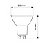 Philips Master Value LED spot - GU10 - 2.8W (Vervangt 35W) - 280 lm - PAR16 - 36D - Dim to Warm 2200K - 2700K (922-927)