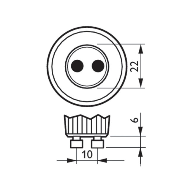 Philips Master Value LED spot - GU10 - 2.8W (Vervangt 35W) - 280 lm - PAR16 - 36D - Dim to Warm 2200K - 2700K (922-927)