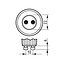 Philips Master Value LED spot - GU10 - 2.8W (Vervangt 35W) - 280 lm - PAR16 - 36D - Dim to Warm 2200K - 2700K (922-927)