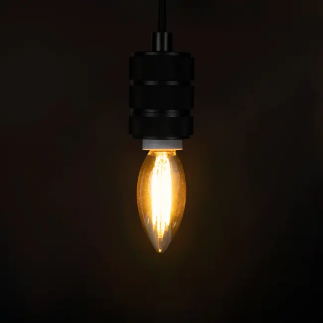 PURPL E14 LED Filament Lamp 2200K 5W Dimbaar C35 Kaars Amber