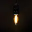 E14 LED Filament Lamp 2200K 5W Dimbaar C35 Kaars Amber