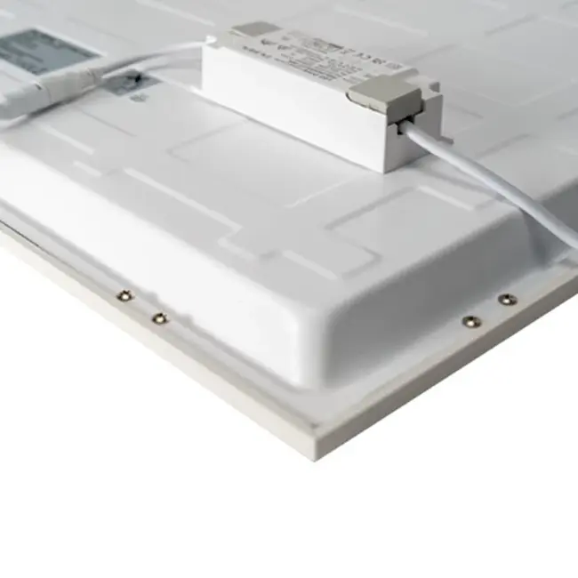 PURPL LED Paneel - 62x62 - 4000K Helder wit - 20W - 3600 lm - 180 lm/W - UGR<19 - IP50 - Flikkervrij - Back-lit
