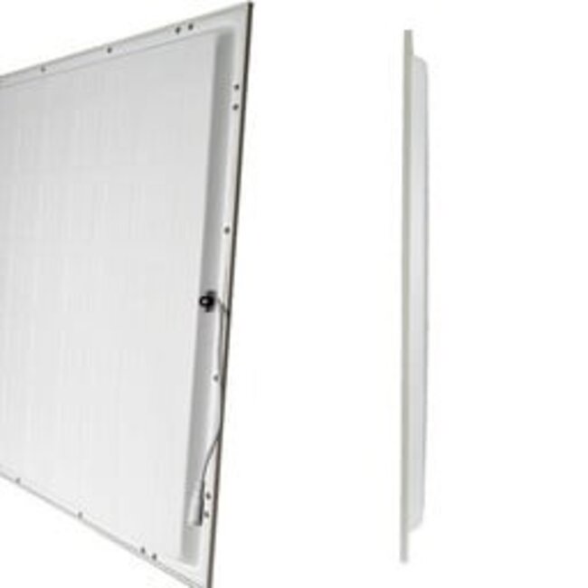 PURPL LED Paneel - 62x62 - 4000K Helder wit - 30W - 3900 lm - 130 lm/W - UGR<19 - IP50 - Flikkervrij - Back-lit