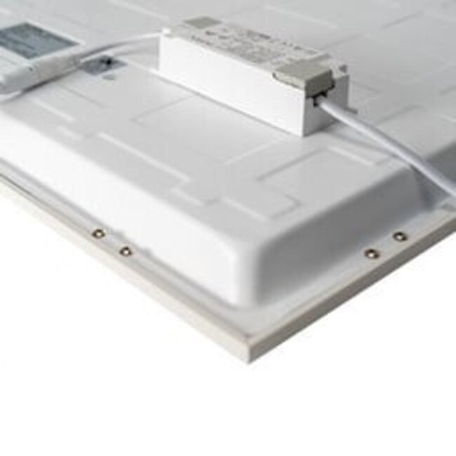 PURPL LED Paneel - 62x62 - 4000K Helder wit - 30W - 3900 lm - 130 lm/W - UGR<19 - IP50 - Flikkervrij - Back-lit