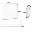 PURPL LED Paneel - 62x62 - 4000K Helder wit - 30W - 3900 lm - 130 lm/W - UGR<22 - IP40 - Flikkervrij - Edge-lit