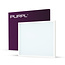 PURPL LED Paneel - 62x62 - 6000K Koud wit - 30W - 3950 lm - 130 lm/W - UGR<22 - IP40 - Flikkervrij - Edge-lit