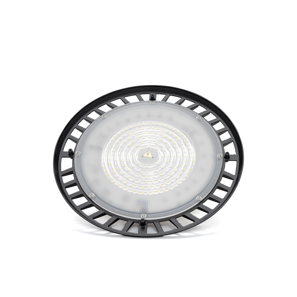 Lumin8 LED High Bay - 150W - 15.000 lm - 100 lm/W - 4000K Helder Wit - 110° - IP65 - IK07, foto 3 van 6