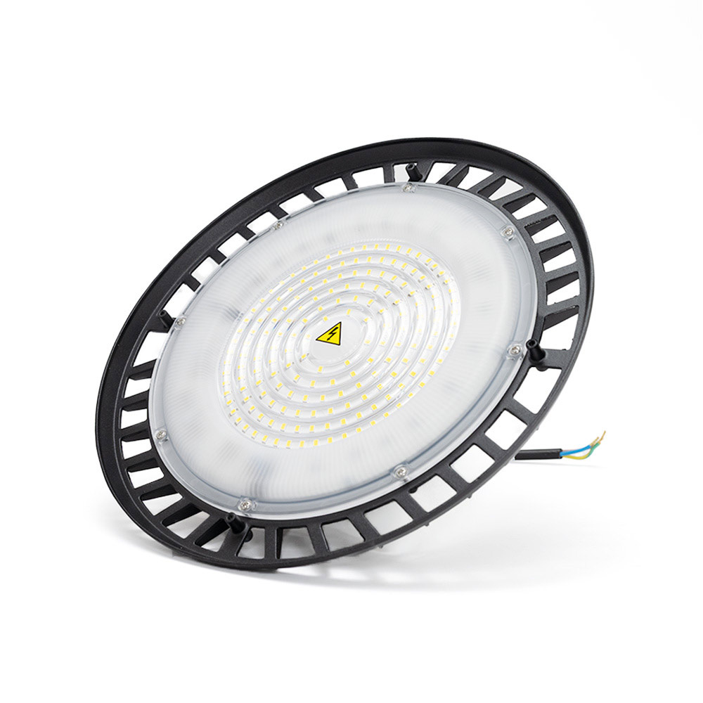 Lumin8 LED High Bay - 150W - 15.000 lm - 100 lm/W - 4000K Helder Wit - 110° - IP65 - IK07, foto 4 van 6