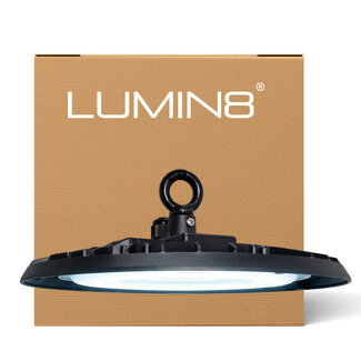 Lumin8 LED High Bay - 150W - 15.000 lm - 100 lm/W - 6000K - 110° - IP65 - IK07 - Flikkervrij