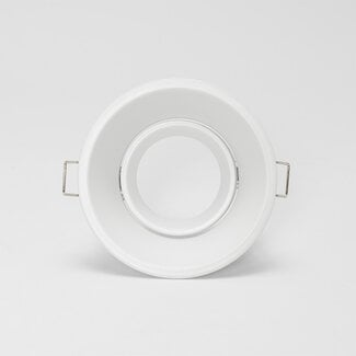 PURPL LED GU10 spot inbouw armatuur - Verdiept - Ø93mm - Wit - Kantelbaar IP20 Rond