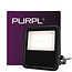 PURPL LED Breedstraler - Pro - 100W - 15000 lm - 4000K Helder wit - IP66 - IK08 - Zwart