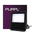 PURPL LED Breedstraler - Pro - 100W - 15000 lm - 6000K Koud wit - IP66 - IK08 - Zwart