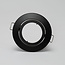 PURPL LED GU10 spot inbouw armatuur - Zink - Ø83mm - Zwart - Kantelbaar IP20 Rond