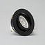 PURPL LED GU10 spot inbouw armatuur - Zink - Ø83mm - Zwart - Kantelbaar IP20 Rond