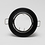 PURPL LED GU10 spot inbouw armatuur - Alu - Ø84mm - Zwart - Kantelbaar IP20 Rond