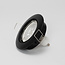 PURPL LED GU10 spot inbouw armatuur - Alu - Ø84mm - Zwart - Kantelbaar IP20 Rond