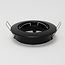 PURPL LED GU10 spot inbouw armatuur - Alu - Ø84mm - Zwart - Kantelbaar IP20 Rond