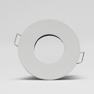 PURPL LED Inbouwspot Armatuur GU10 - Ø83 mm - IP65 Waterdicht - Signaalwit - Incl. Fitting