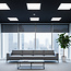 PURPL LED Paneel - 62x62 - 6000K Koud wit - 33W - 3300 lm -100 lm/W - UGR<22 - Flikkervrij - Edge-lit