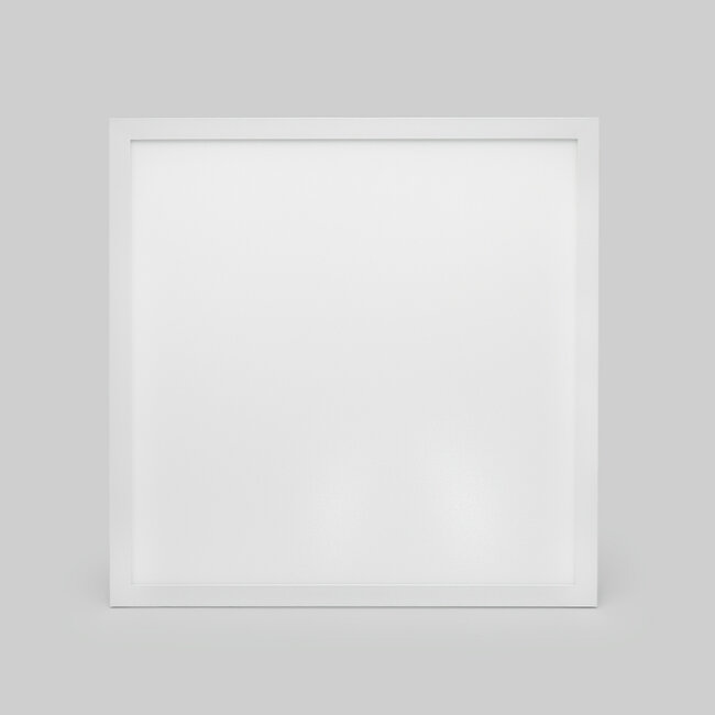 PURPL LED Paneel - 62x62 - 6000K Koud wit - 33W - 3300 lm -100 lm/W - UGR<22 - Flikkervrij - Edge-lit
