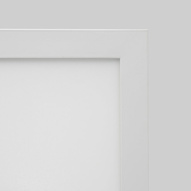 PURPL LED Paneel - 62x62 - 6000K Koud wit - 33W - 3300 lm -100 lm/W - UGR<22 - Flikkervrij - Edge-lit