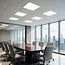 PURPL LED Paneel - 60x60 - 4000K Helder wit - 30W - 4200 lm - 140 lm/W - UGR<22 - IP50 - Flikkervrij - Back-lit